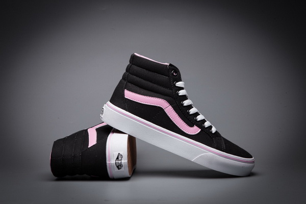 Vans High Top Shoes Women--485